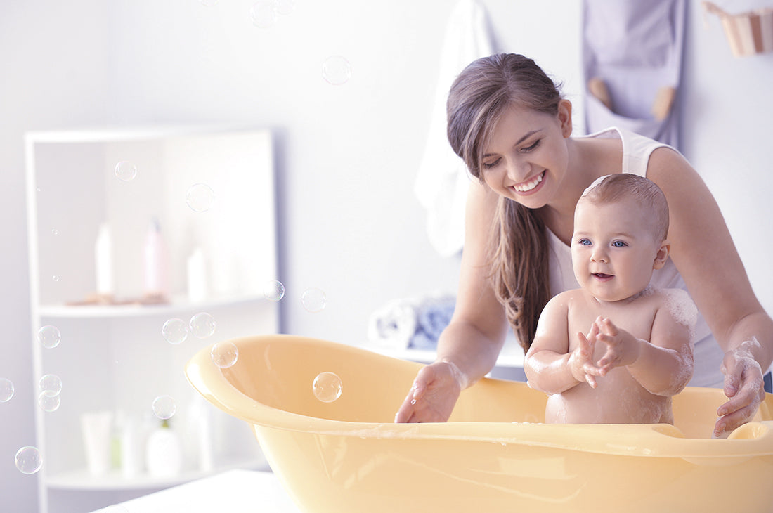 Detergenti e prodotti per l'igiene del neonato