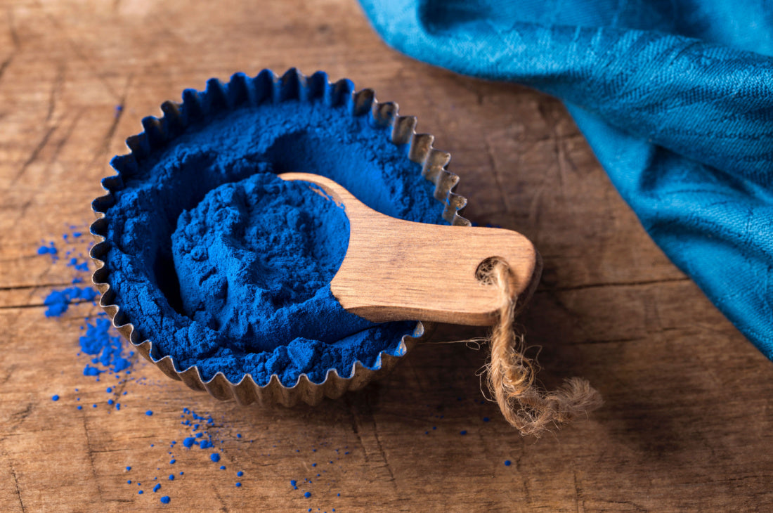 Spirulina blu: cos’è e proprietà nutrizionali