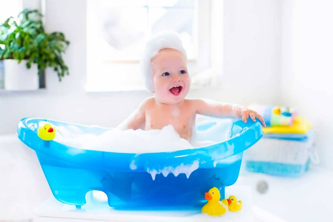 Come fare il bagnetto ad un bambino