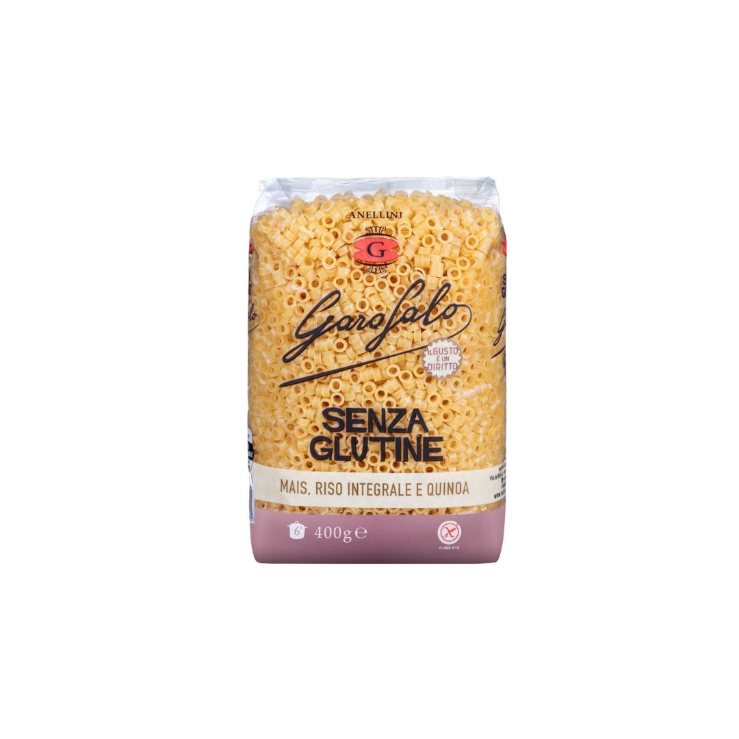 Garofalo Anellini senza glutine
