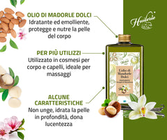 Huilerie Olio di Mandorle Dolci