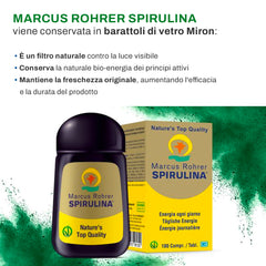 Marcus Rohrer Spirulina