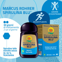Marcus Rohrer Spirulina Blu