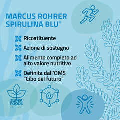 Marcus Rohrer Spirulina Blu