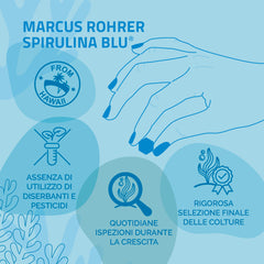 Marcus Rohrer Spirulina Blu