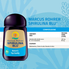 Marcus Rohrer Spirulina Blu