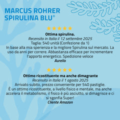 Marcus Rohrer Spirulina Blu