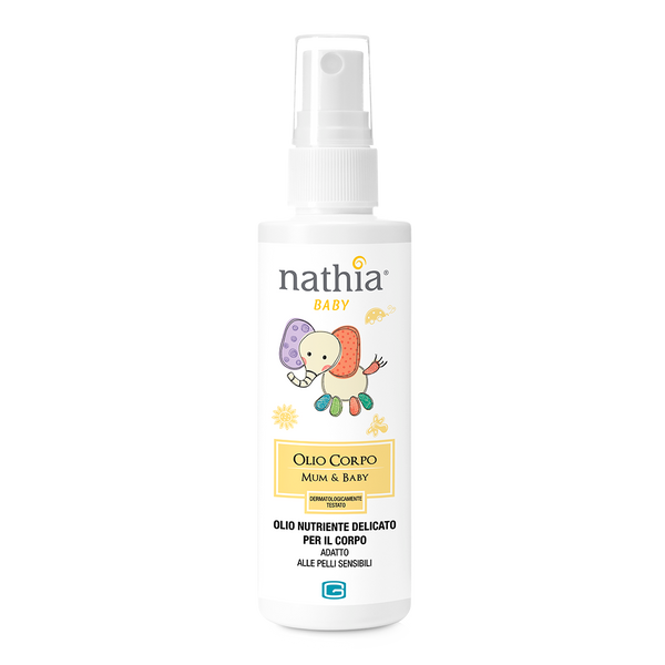 Nathia Olio Corpo Mum & Baby Nathia Olio Corpo Mum & Baby
