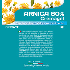 Supravit Arnica 80% Cremagel