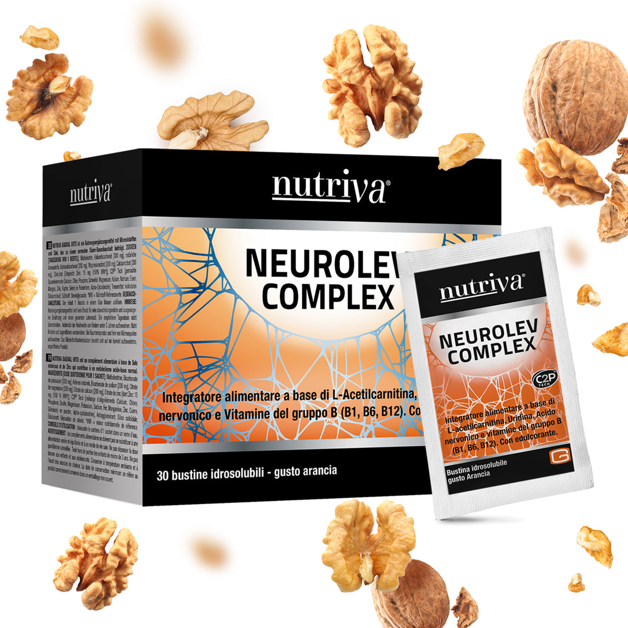 NUTRIVA NEUROLEV COMPLEX