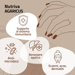 Nutriva Funghi Agaricus Bio