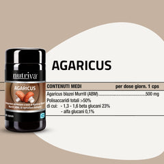 Nutriva Funghi Agaricus Bio
