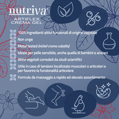 Nutriva Artiflex Crema Gel