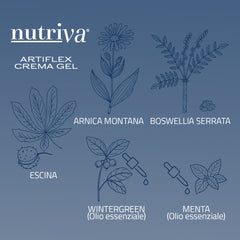 Nutriva Artiflex Crema Gel