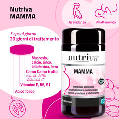 Nutriva Mamma 60 cpr