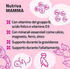 Nutriva Mamma 60 cpr