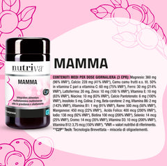 Nutriva Mamma 60 cpr