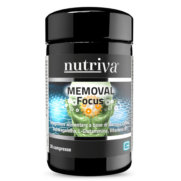 Nutriva Memoval Focus Nutriva Memoval Focus