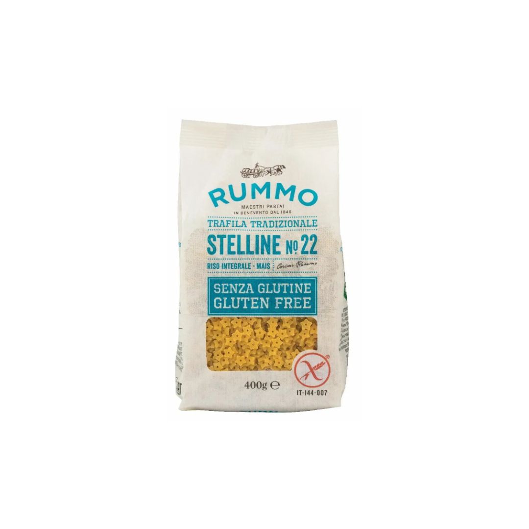 Rummo Stelline n° 22 senza glutine – Your Daily Wellness