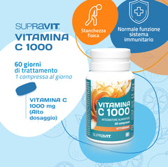 Supravit Vitamina C 1000
