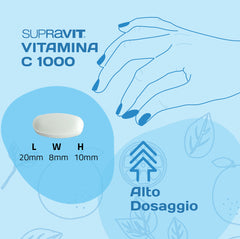 Supravit Vitamina C 1000