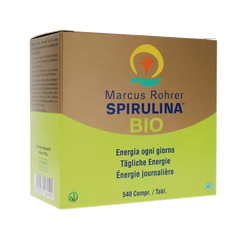 Marcus Rohrer Spirulina