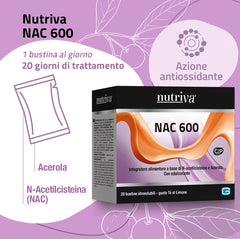 Nutriva NAC 600