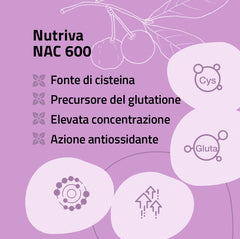 Nutriva NAC 600