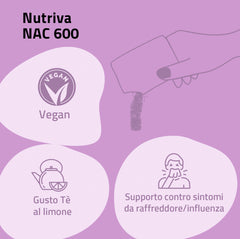 Nutriva NAC 600