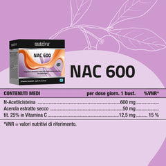 Nutriva NAC 600