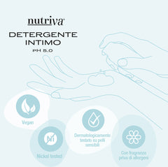 Nutriva Detergente Intimo pH5.0