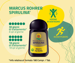 Marcus Rohrer Spirulina