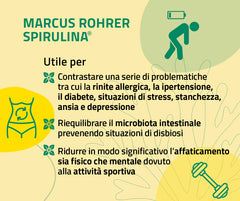 Marcus Rohrer Spirulina