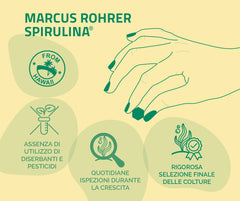 Marcus Rohrer Spirulina