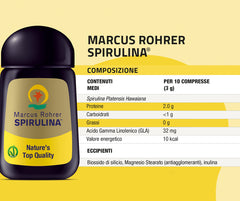 Marcus Rohrer Spirulina