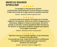 Marcus Rohrer Spirulina