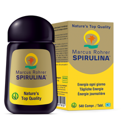 Marcus Rohrer Spirulina