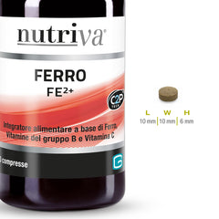 Nutriva FERRO 50 cpr