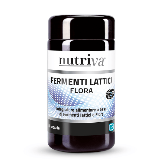 Nutriva FERMENTI LATTICI FLORA 50 cpr