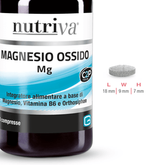 Nutriva MAGNESIO OSSIDO 50 cpr
