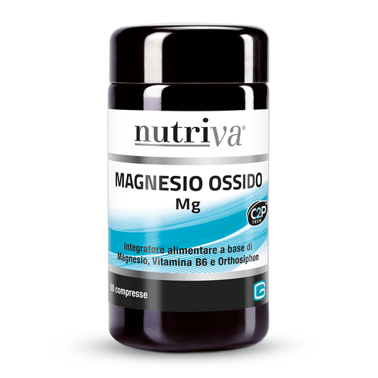 Nutriva MAGNESIO OSSIDO 50 cpr