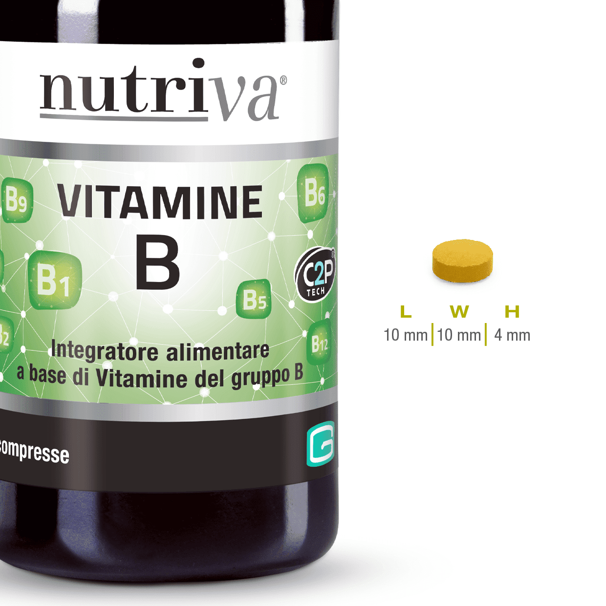 Nutriva VITAMINE B 50 cpr