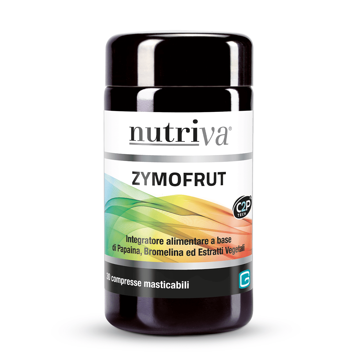 Nutriva ZYMOFRUT 30 cpr. mast.