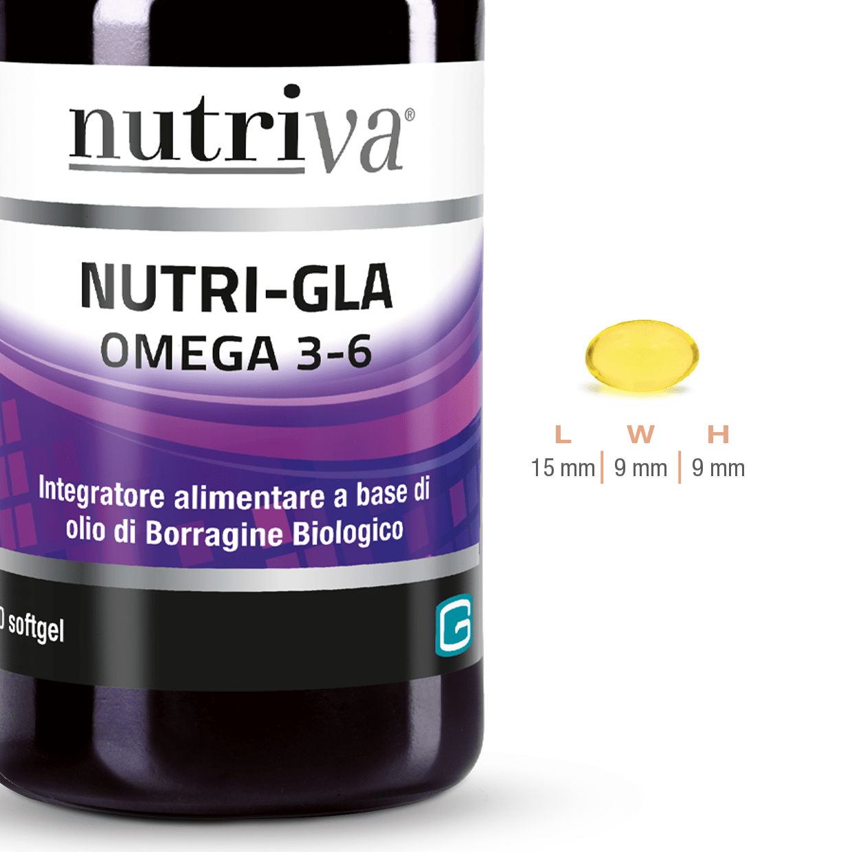 Nutriva NUTRI-GLA BIO 60 sfg