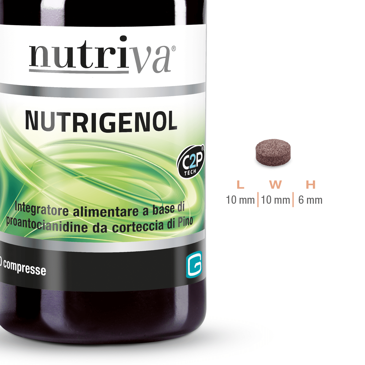 Nutriva NUTRIGENOL 30 cpr