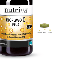 Nutriva BIOFLAVO C Plus 60 cpr