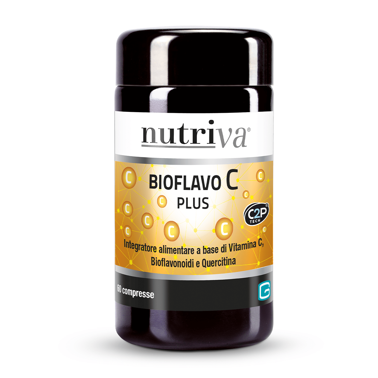Nutriva BIOFLAVO C Plus 60 cpr