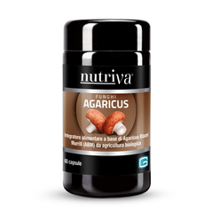 Nutriva AGARICUS BIO 60 vegicaps