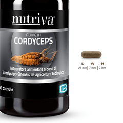 Nutriva CORDYCEPS BIO 60 vegicaps