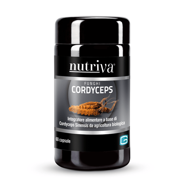 Nutriva Funghi Cordyceps Bio Nutriva Funghi Cordyceps Bio